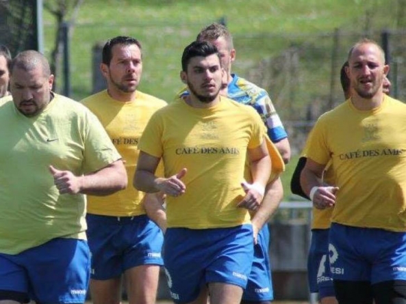 Tristan Claret (Saint-Martin d’Hères Rugby), du rond à l’ovale, il n’y a qu’un pas